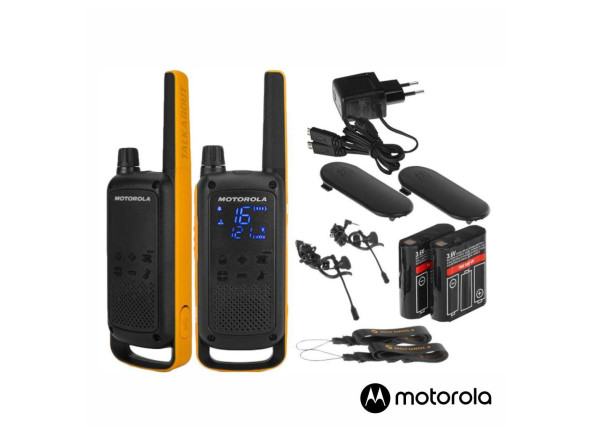 Motorola Intercomunicadores S/Fios T82 16 Canais 10km