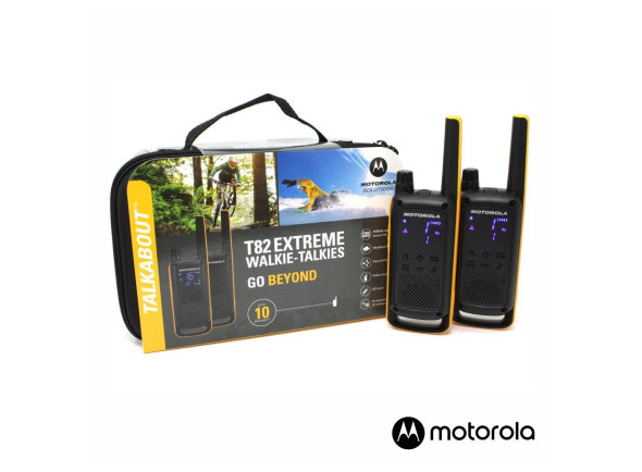 Motorola Intercomunicadores S/Fios T82 16 Canais 10km