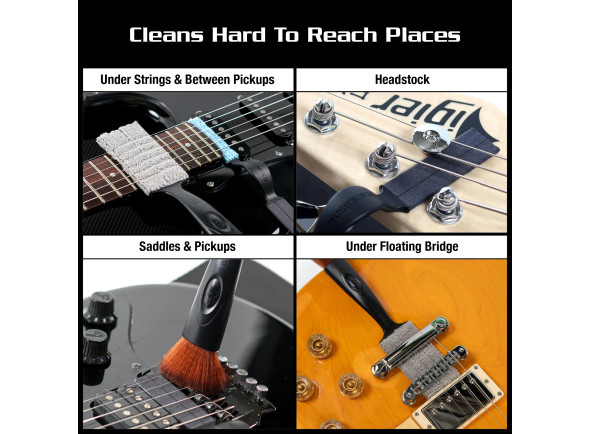 Musicnomad Guitar Care Kit 8 pcs