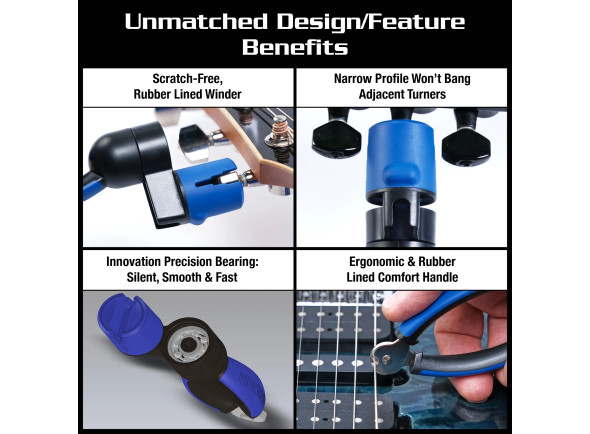 Musicnomad Guitar Care Kit 8 pcs