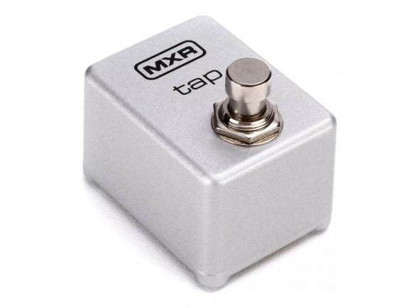 MXR M 199 Tap Tempo - Toque el pedal de tempo, Pedal externo para pedales de efectos Tap Delay, Compatible con una variedad de pedales de efectos, Salida TRS Tap Tempo de 6,3 mm, 3 interruptores DIP internos para el aju...