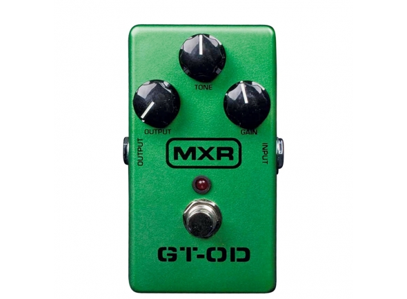 MXR M193 GT-OD Overdrive - MXR GT-OD Overdrive M193 Overdrive tradicional, transparente y cálido., Añade sustain y ganancia al sonido de la guitarra., Construido desde cero con los mejores componentes disponibles, el pedal M...