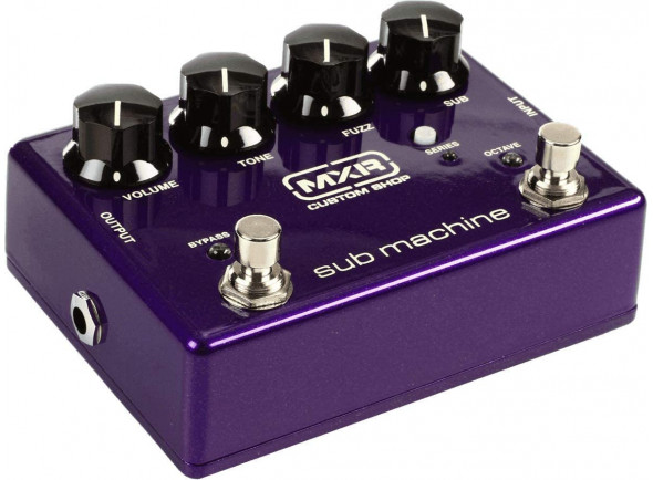 Pedal de distorsión MXR M225 Sub Machine Fuzz