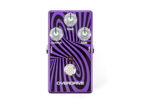Pedal de distorsión MXR Wylde Audio Zakk Sabbath Overdrive Pedal