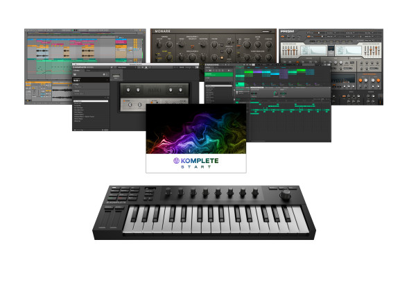 Native Instruments Komplete Kontrol M32 