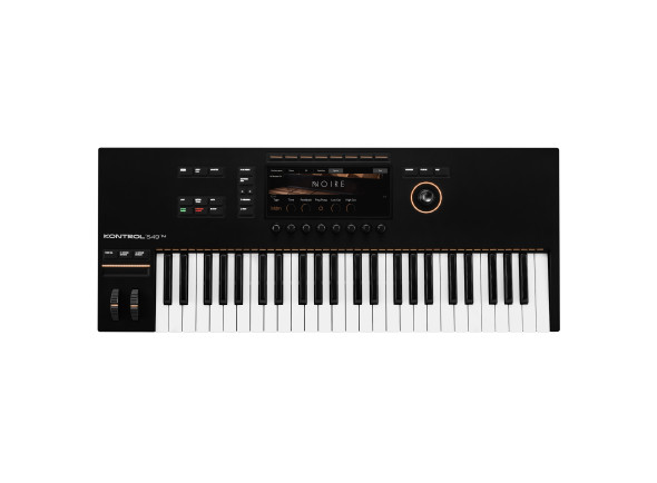 Teclados controladores MIDI 49 teclas Native Instruments Kontrol S49 MK3