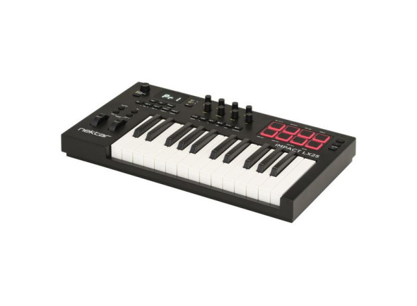 Teclados controladores MIDI 25 teclas Nektar