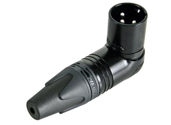Neutrik  NC3MRX-BAG Ficha XLR Macho Angulado