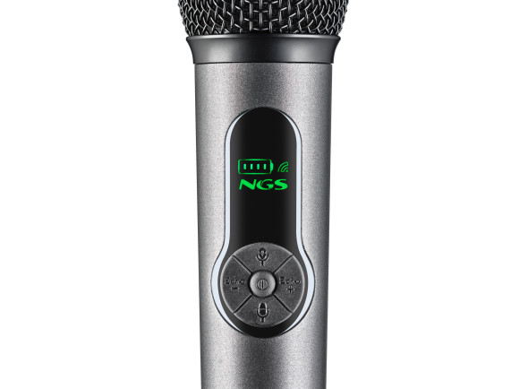 NGS  Microfones Wireless NGS Singer Star Duo Preto