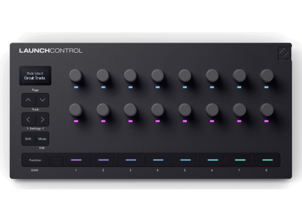 Controladores DAW Novation Launch Control 3