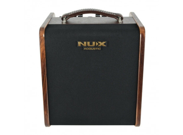 Nux   AC-80 Stageman II  - Feature1: Combo para guitarra y voz, Potencia (vatios rms): 80 W (8 ohmios), Número de canales: 2, Efectos: 12 efectos, 8 simulaciones IR, Entradas: 2, Salida de auriculares con silenciador de alta...