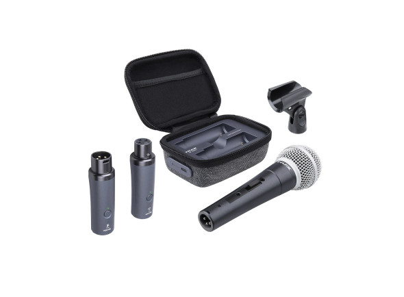 Sistema inalámbrico con micrófono de mano Nux B-3RC Sistema inalámbrico con micrófono de mano Nux B-3RC
