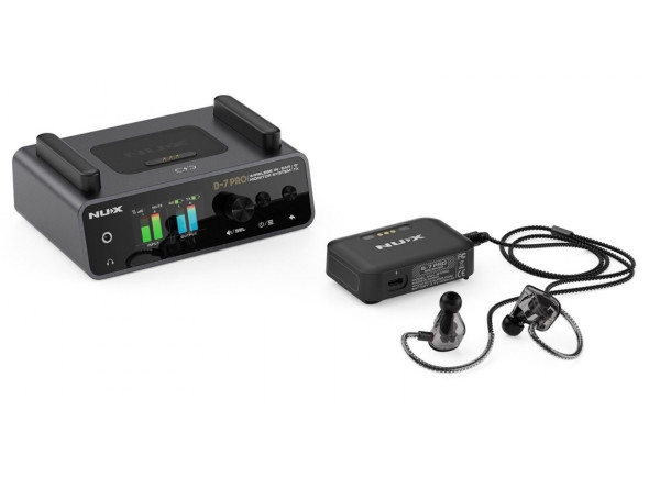 Sistema de Monitoraje Inalámbrico Nux