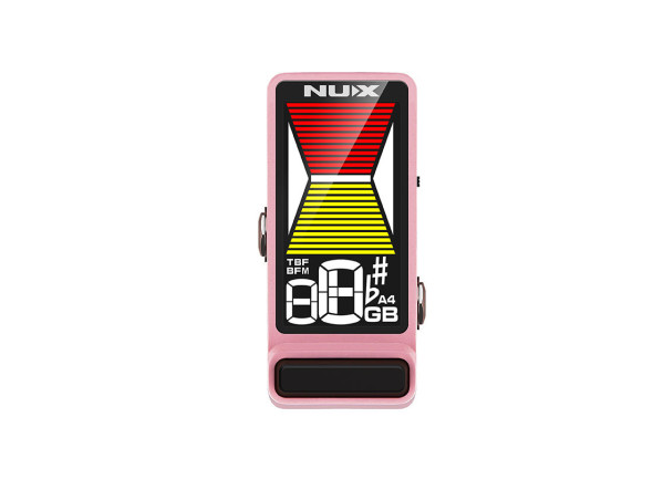Nux   Mini Pedal Afinador NTU-3 Flow Tune MKII (Rosa)