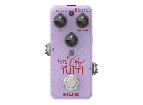 Otros efectos de guitarra eléctrica Nux