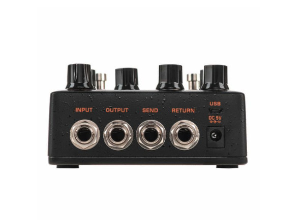 Nux Optima Air NAI 5 Pedal de Efeitos Pré-Amplificador Guitarra