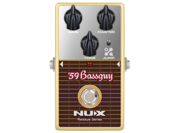 Pedal de distorsión Nux