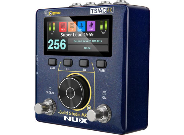 Otros efectos de guitarra eléctrica Nux