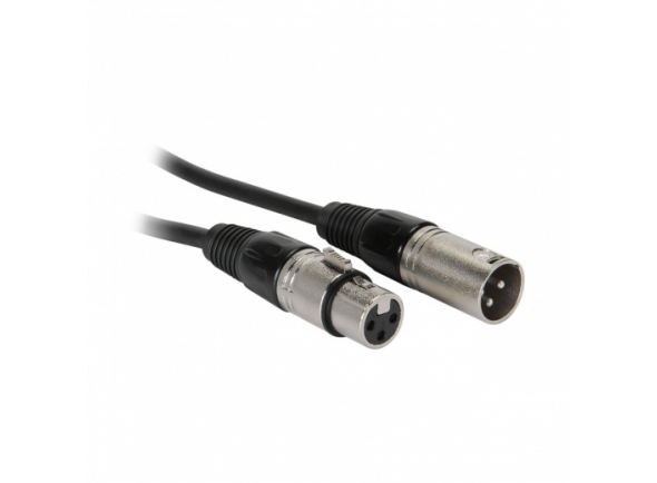 OQAN QABL XM-05-XF  - Cable de micrófono XLR macho / XLR hembra, 5 metros, 