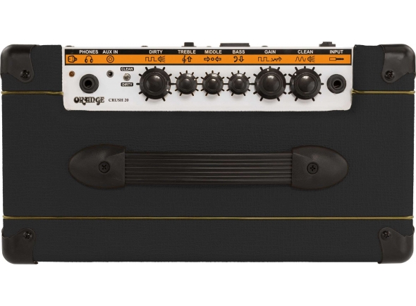 Orange Crush 20 Black