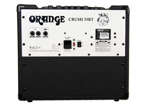 Orange CRUSH 35RT Black