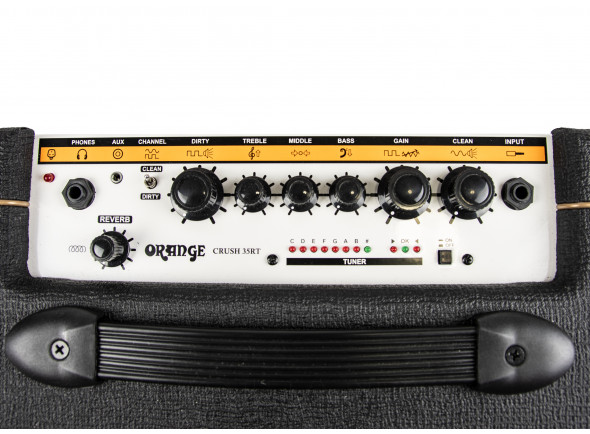 Orange CRUSH 35RT Black