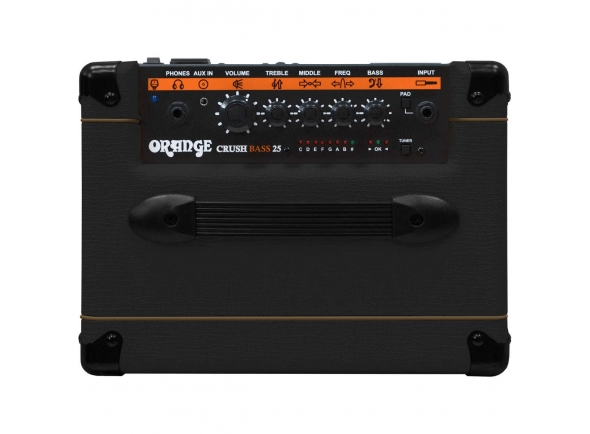 Orange Crush Bass 25 Black