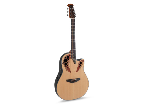 Ver mais informações do  Ovation  Celebrity Elite CE44 Mid Cutaway Natural