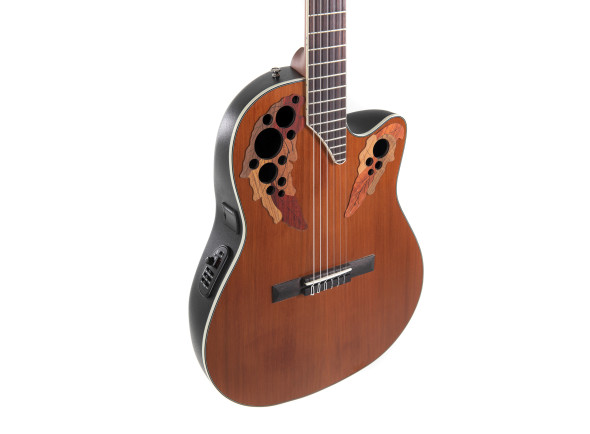 Ovation  Celebrity Elite CE44C Nylon Cedar Natural