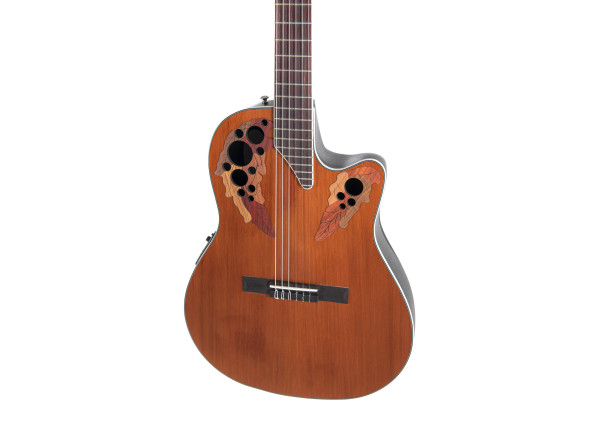Ovation  Celebrity Elite CE44C Nylon Cedar Natural