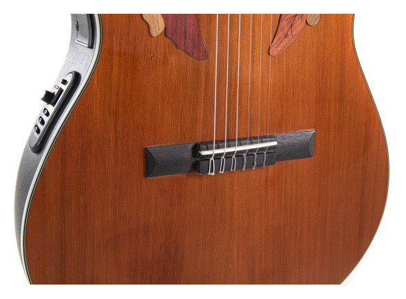 Ovation  Celebrity Elite CE44C Nylon Cedar Natural