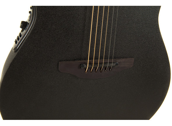Ovation  Pro Series Elite 1868TX Super Shallow Black Textured