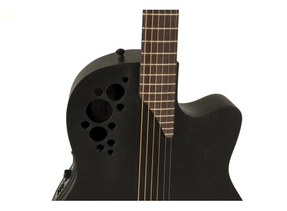 Ovation  Pro Series Elite 2078TX Deep Contour Black Textured