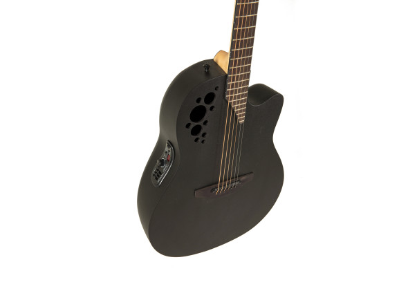 Ovation  Pro Series Elite 2078TX Deep Contour Black Textured
