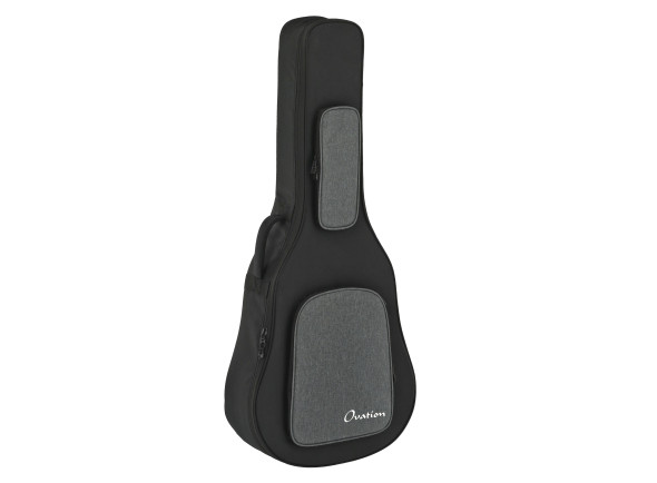 Estuche de guitarra popular Ovation Softcase Grey
