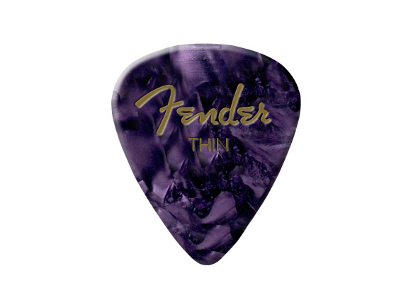  Fender Purple Moto Pick Thin Pack 12 púas