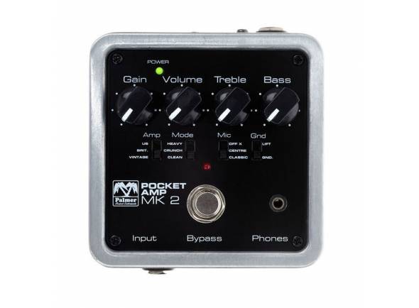 Palmer Pocket Amp MK2 Guitar Preamp