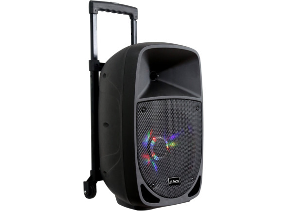Party Light & Sound PARTY-8LED Sistema Portátil a Bateria até 5h 300W