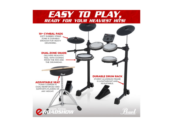 Pearl eRoadshow Electronic Drum Kit