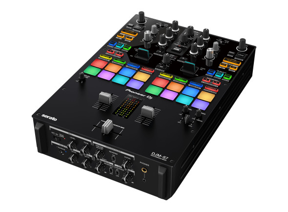 Pioneer DJ DJM-S7 - Software compatible: desbloquea Serato DJ Pro + rekordbox, DJM-S7, Cable de energía, Cable USB, Garantía (para algunas regiones), Manual de instrucciones, 