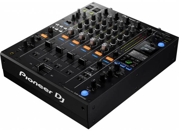 Pioneer DJ DJM-900NXS2 - Clubmixer Pioneer DJM-900NXS2, Controles MIDI totalmente asignables, software compatible con rekordbox dj, Contenido de la caja: DJM-900NXS2, cable de alimentación, cable USB y manual de instruccio...