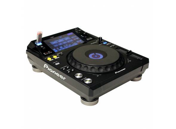 Pioneer DJ XDJ-1000MK2 - Reproductor de DJ Pioneer XDJ-1000MK2 USB, reproductor multimedia USB, Pantalla táctil RGB 7