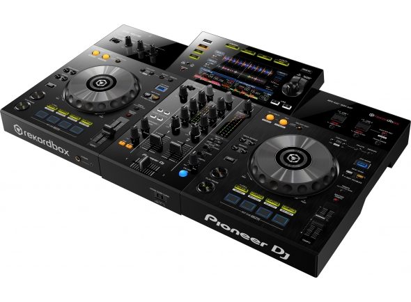 Pioneer DJ XDJ-RR - Controlador de DJ Pioneer XDJ-RR, Diseño y características de Club Standard CDJ-2000NXS2 y DJM-900NXS2, doble USB, pantalla de 7 pulgadas, Controles de rendimiento: hot cues, beat loop, slip loop y...