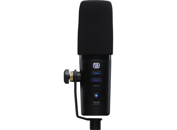 Presonus  Revelator Dynamic - Micrófono USB-C con efectos, Micrófono USB 2.0 alimentado por bus con conector USB C para podcasts, streaming, grabación casera, etc., Patrón polar: cardioide, Rango de frecuencia: 20 a 20.000 Hz, ...