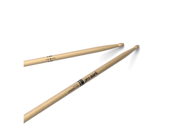Pro Mark  TX747BW Super Rock Hickory Ponta de Madeira