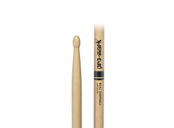 Pro Mark  TX747BW Super Rock Hickory Ponta de Madeira