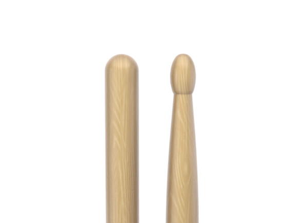 Pro Mark  TX747BW Super Rock Hickory Ponta de Madeira