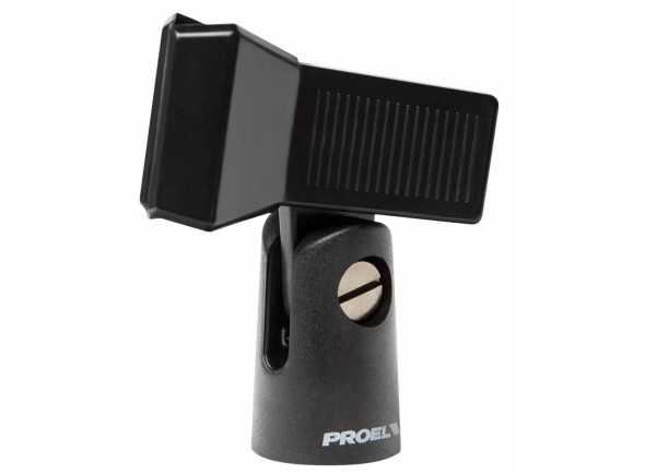 Proel   APM30  - Pinza portamicrófono en ABS (Ø Min-Max: 20 - 32 mm)., 