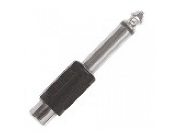 Proel  AT190  - Adaptador / Convertidor:, RCA hembra, Jack macho simple Ø 6,3 mm, 