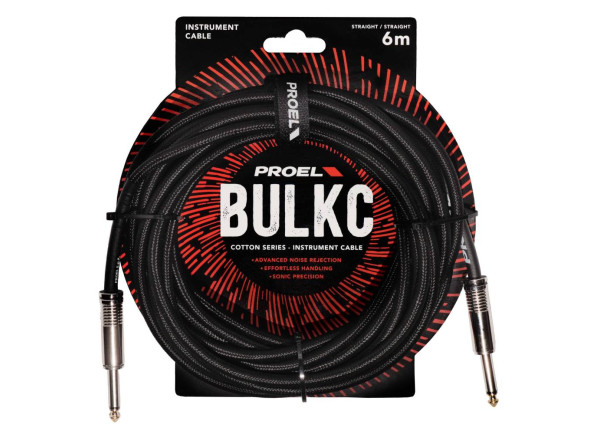 Proel BULK100CLU6BK 6m